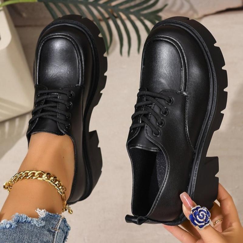 Fashion 2025 New Women Spring Black Platform Flats Shoes Women Loafers Slip on Boat Shoes Designer Casual Leather Oxfords 35 матовый черный
Fashion 2025 New Women Spring Black Platform Flats Shoes Women Loafers Slip on Boat Shoes Designer Casual Leather Oxfords 35 матовый черный