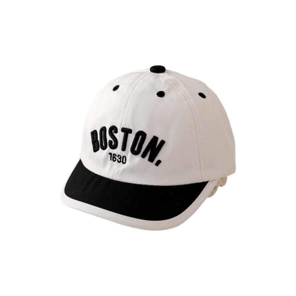 Cotton Baby Baseball Hat Patchwork Children s Sunhat Vintage Letter Peaked Cap Travel білий
Cotton Baby Baseball Hat Patchwork Children s Sunhat Vintage Letter Peaked Cap Travel білий