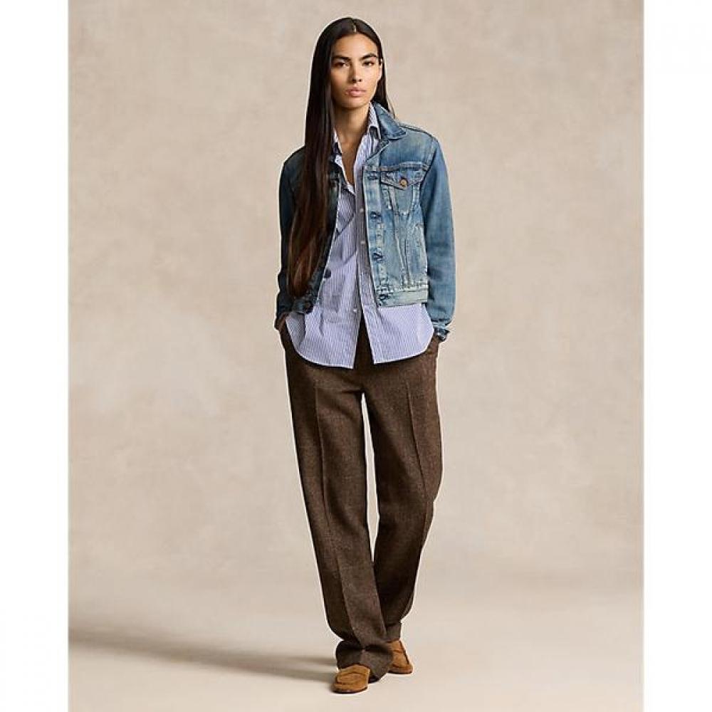 Polo Ralph Lauren Women S Wool Tweed Relaxed Straight pantS Wmpopntndl20234200 10 S
Polo Ralph Lauren Women S Wool Tweed Relaxed Straight pantS Wmpopntndl20234200 10 S