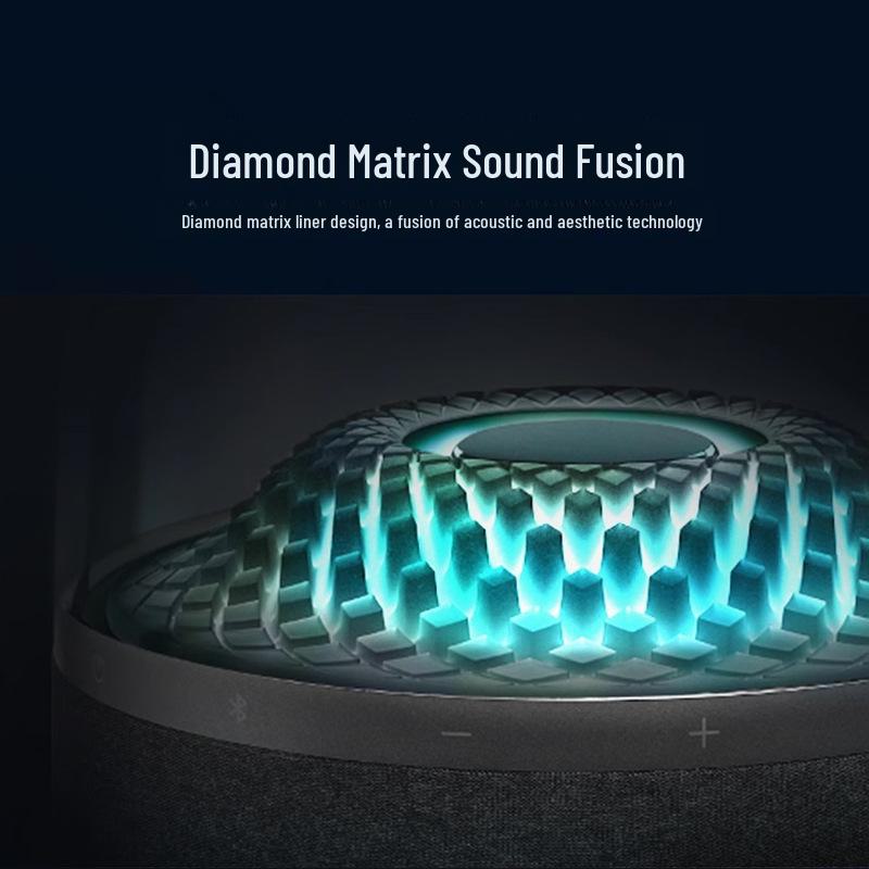 Harman Kardon Аура Студия 4: Высококачественный настольный Bluetooth-динамик чёрный
Harman Kardon Аура Студия 4: Высококачественный настольный Bluetooth-динамик чёрный