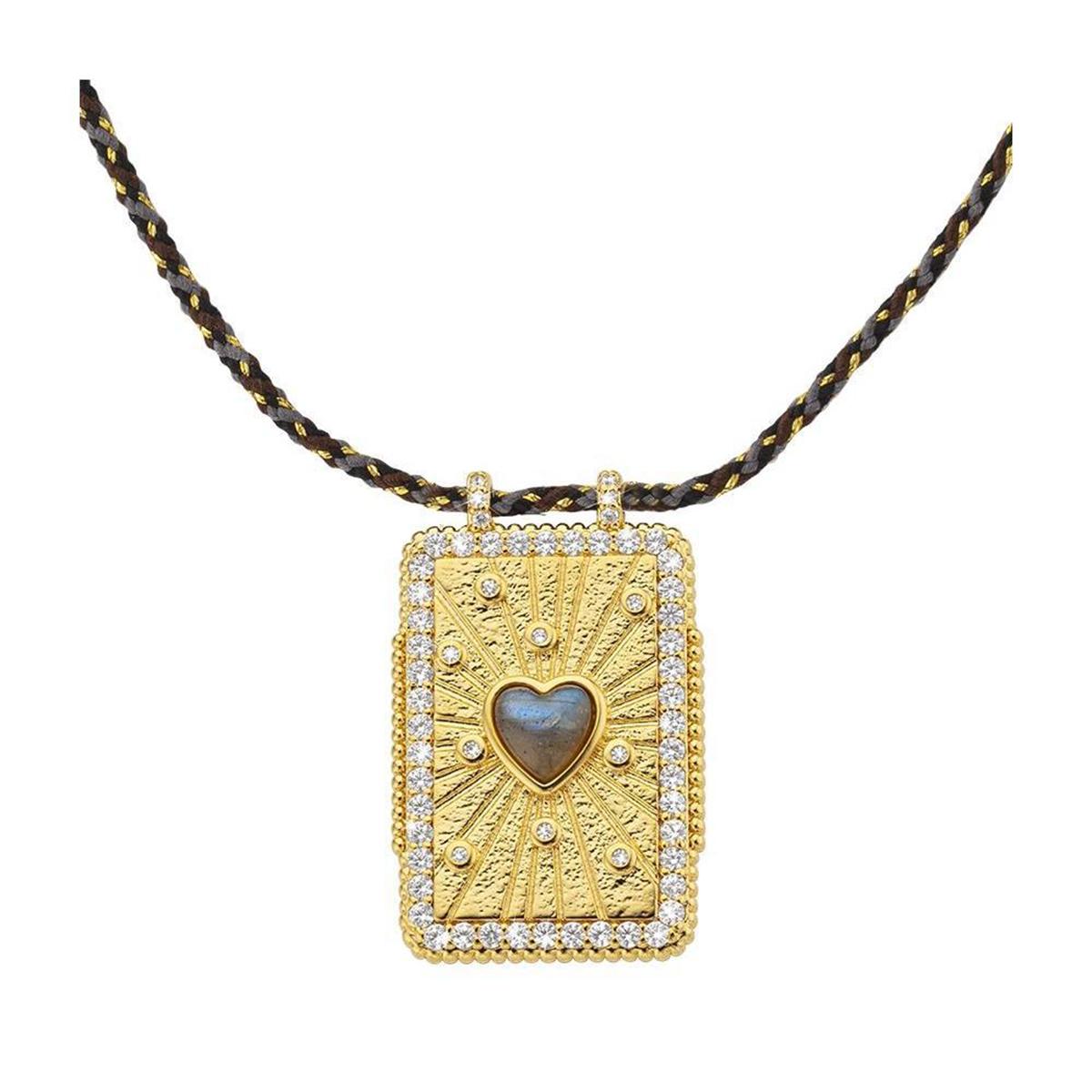 Искусство Ретро Ветер Карта Таро Dafang Бренд Ожерелье Солнце Луна Восьмиугольная Звезда Любовь Планета Пустыня Ожерелье Сохранение Цвета 50cm