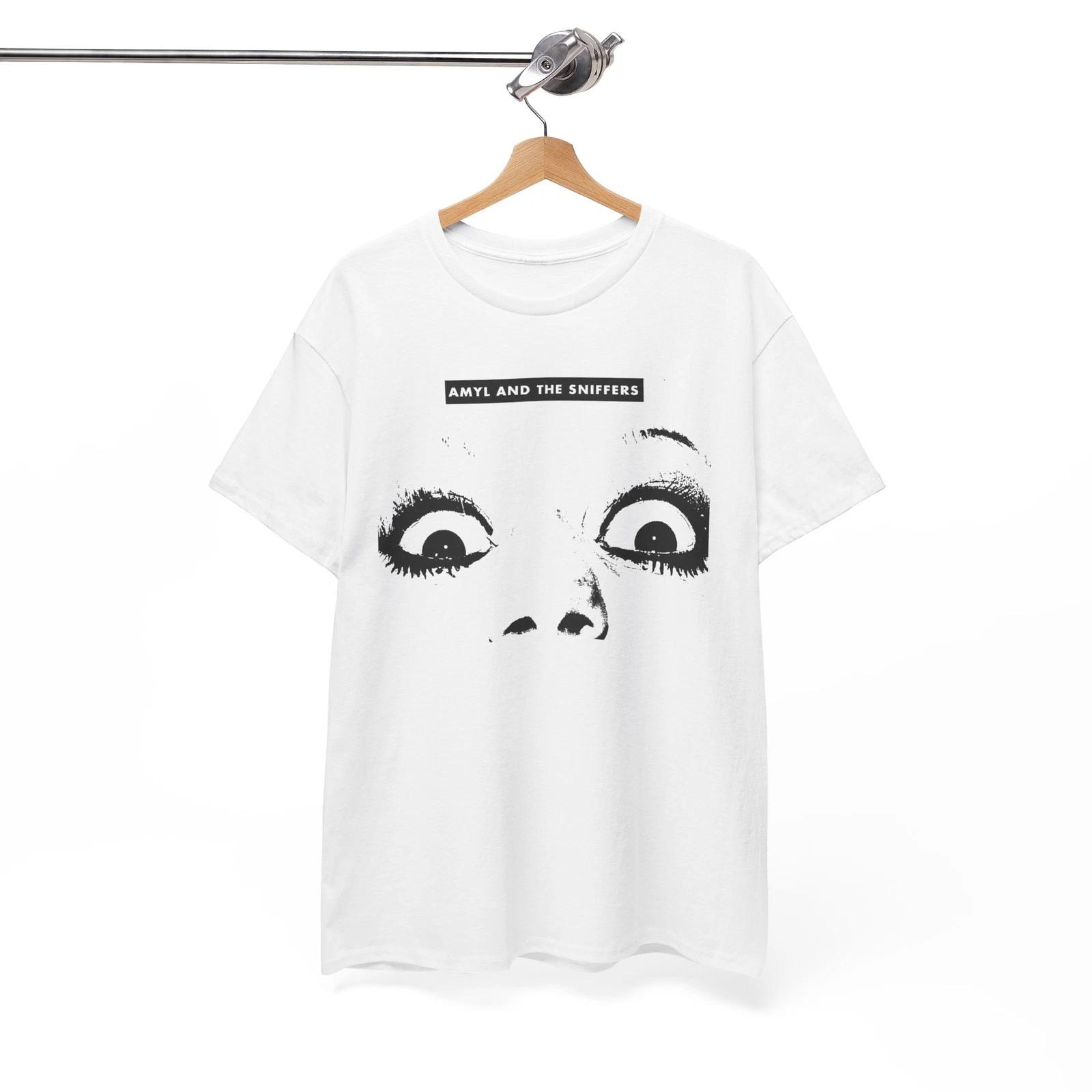 Amyl And The Sniffers T-Shirt, No More Tears Unisex Tee Shirt S
Amyl And The Sniffers T-Shirt, No More Tears Unisex Tee Shirt S