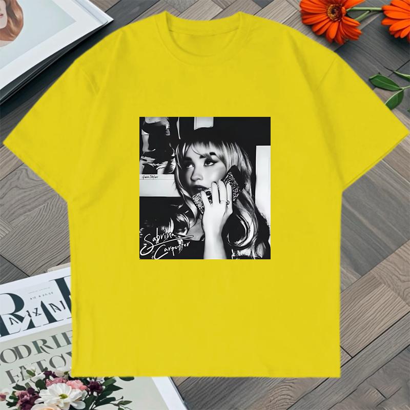 2025 Summer Vintage Sabrina Carpenter Tshirt Sweet Tour Fashion Hip Hop Oversized Tee shirt Unisex Women Cotton Popular clothing 4XL
2025 Summer Vintage Sabrina Carpenter Tshirt Sweet Tour Fashion Hip Hop Oversized Tee shirt Unisex Women Cotton Popular clothing 4XL