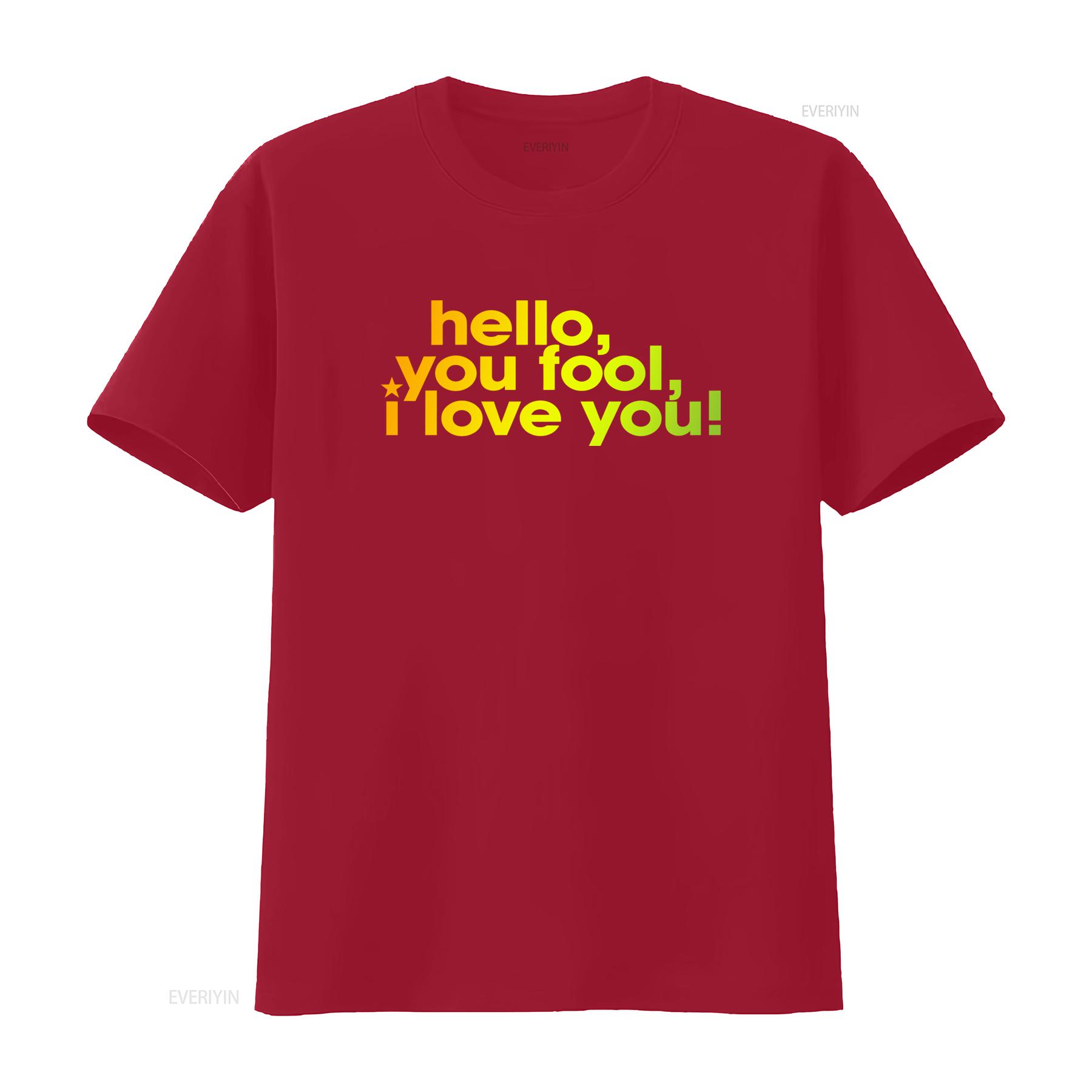 Roxette Retro Vintage Funny Classic T Shirt S 3XL with hello you fool i love Print vintage Washed Comfortable Versatile S
Roxette Retro Vintage Funny Classic T Shirt S 3XL with hello you fool i love Print vintage Washed Comfortable Versatile S