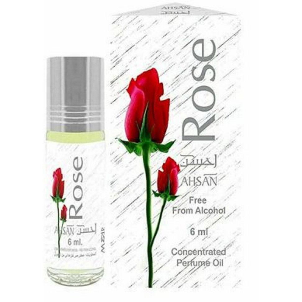Ahsan Alchohol Free & Long Lasting Rose Concentrated Oil Perfume 6ml 1975
Ahsan Alchohol Free & Long Lasting Rose Concentrated Oil Perfume 6ml 1975