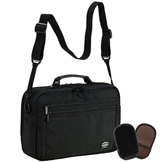Shoulder Bag Crossbody A4 B5 Vertical Nylon Lightweight 2way Horizontal Multifunctional Commuting Business Black Width 33cm Original Luxury Shearling чорний
Shoulder Bag Crossbody A4 B5 Vertical Nylon Lightweight 2way Horizontal Multifunctional Commuting Business Black Width 33cm Original Luxury Shearling чорний