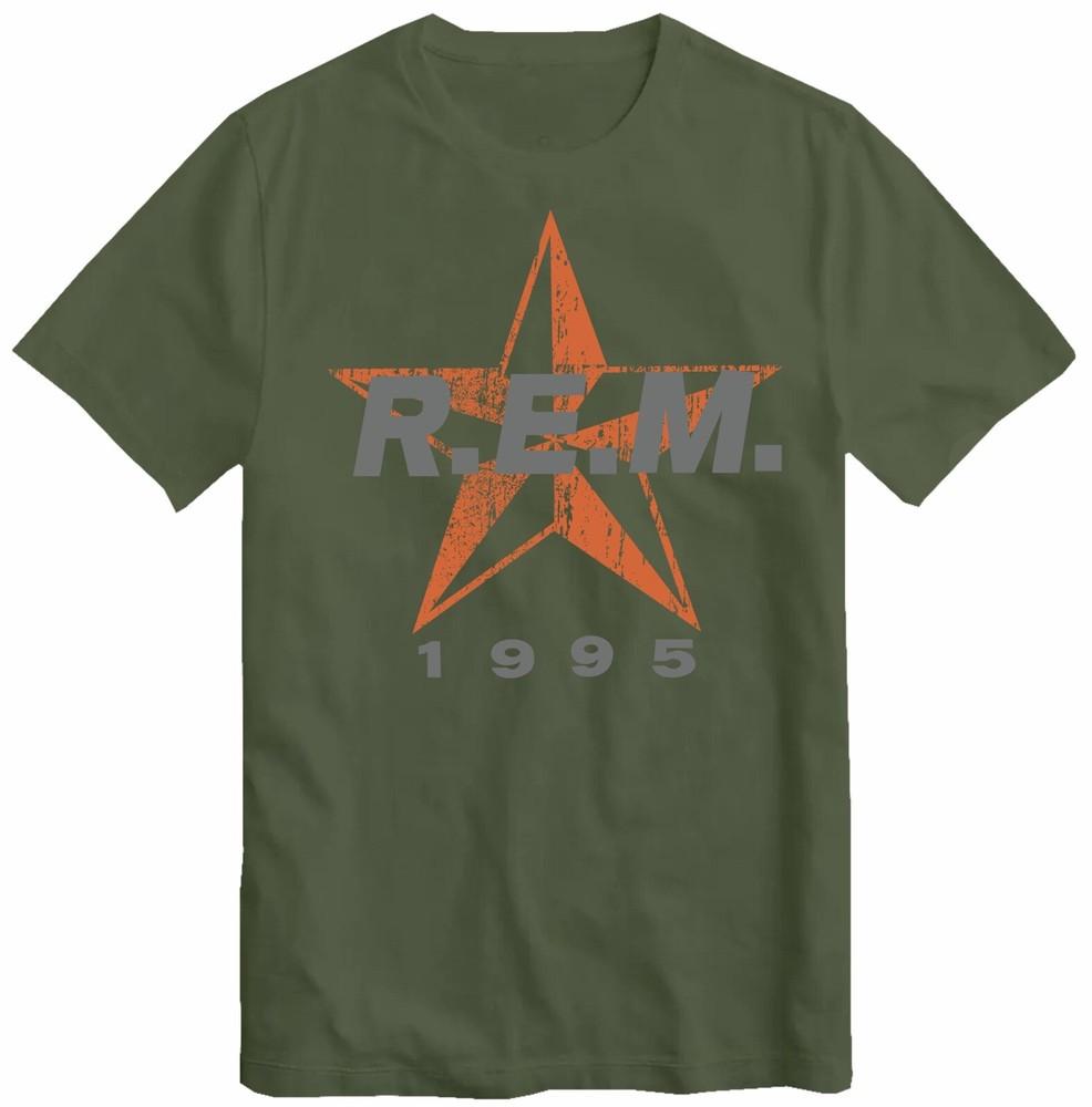 Red Star T-Shirt As worn by Michael Stipe Top Tee T Shirt 2XL
Red Star T-Shirt As worn by Michael Stipe Top Tee T Shirt 2XL