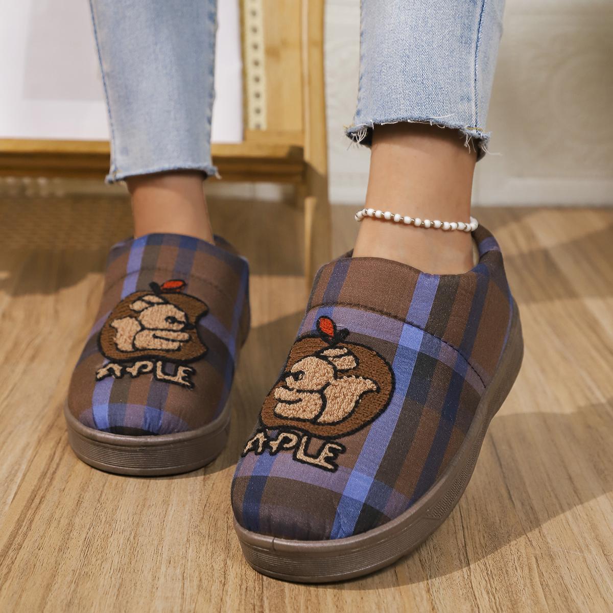 Женские/мужские тапочки, пушистые, мягкие, плюшевые, теплые, домашние туфли, нескользящие, удобные, плюшевые, зимние, классические, клетчатые, унисекс, тапочки с обтянутым каблуком 44-45 шоколадный
Женские/мужские тапочки, пушистые, мягкие, плюшевые, теплые, домашние туфли, нескользящие, удобные, плюшевые, зимние, классические, клетчатые, унисекс, тапочки с обтянутым каблуком 44-45 шоколадный