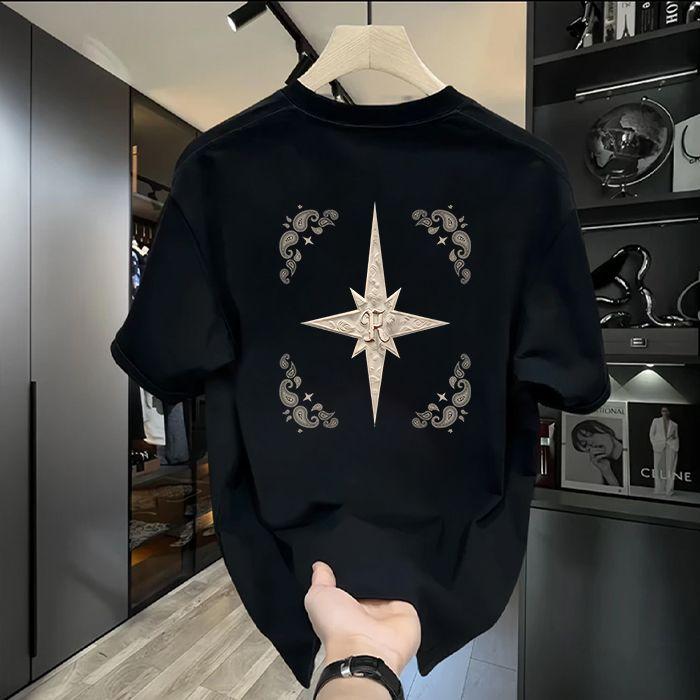 2026 Men s Summer New Pullover O-Neck Patchwork Printed Slim Fit Fashion Casual Comfortable Versatile Short Sleeved T-Shirts Top 5XL
2026 Men s Summer New Pullover O-Neck Patchwork Printed Slim Fit Fashion Casual Comfortable Versatile Short Sleeved T-Shirts Top 5XL