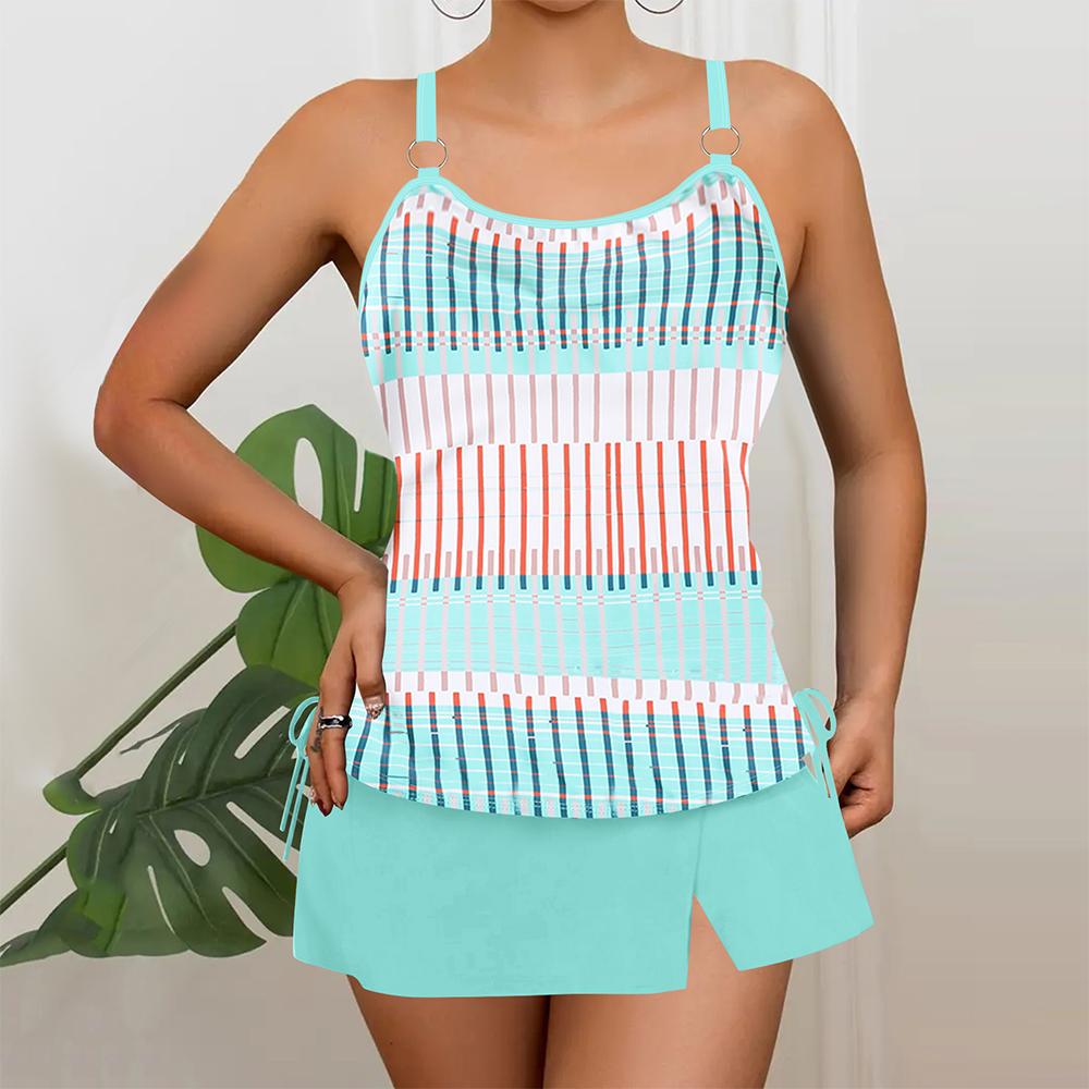 Plus Size Women Fashion Sexy Round Neck Pink Grid Bikini Set Slim Fit Beach Swimsuits Two Piece Set 6XL зелений
Plus Size Women Fashion Sexy Round Neck Pink Grid Bikini Set Slim Fit Beach Swimsuits Two Piece Set 6XL зелений