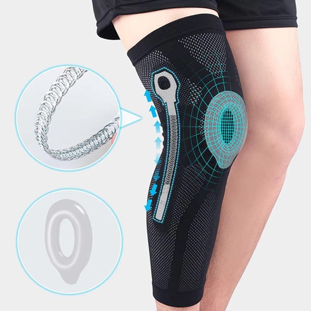 Side Stabilizers Leg Compression Sleeve Long Kneepad Knee Protector Knee Brace Support Women Men M
Side Stabilizers Leg Compression Sleeve Long Kneepad Knee Protector Knee Brace Support Women Men M