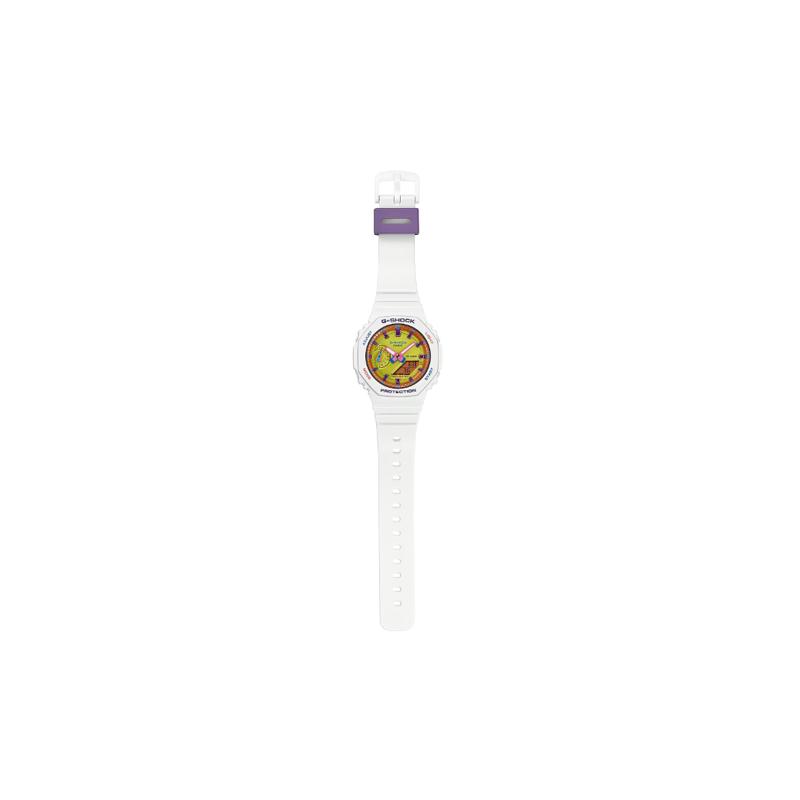 CASIO G-SHOCK series women s group same dopamine style waterproof movement Quartz resin strap 46.2*42.9*11.2mm women s watch yellow d GMA-S2100BS-7AJF жёлтый
CASIO G-SHOCK series women s group same dopamine style waterproof movement Quartz resin strap 46.2*42.9*11.2mm women s watch yellow d GMA-S2100BS-7AJF жёлтый
