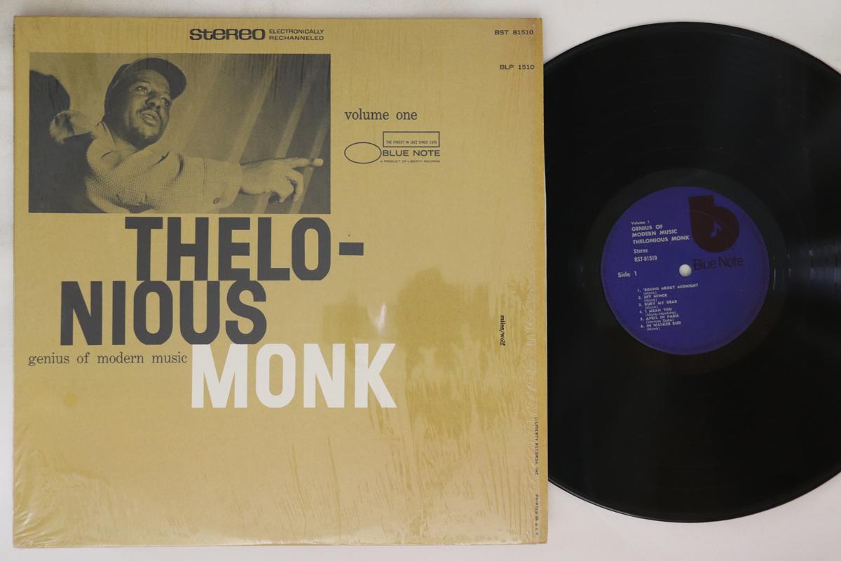 LP Record THELONIOUS MONK - Genius Of Modern Music (Volume 1) BST81510 BLUE NOTE 1973 US Jazz Used
LP Record THELONIOUS MONK - Genius Of Modern Music (Volume 1) BST81510 BLUE NOTE 1973 US Jazz Used