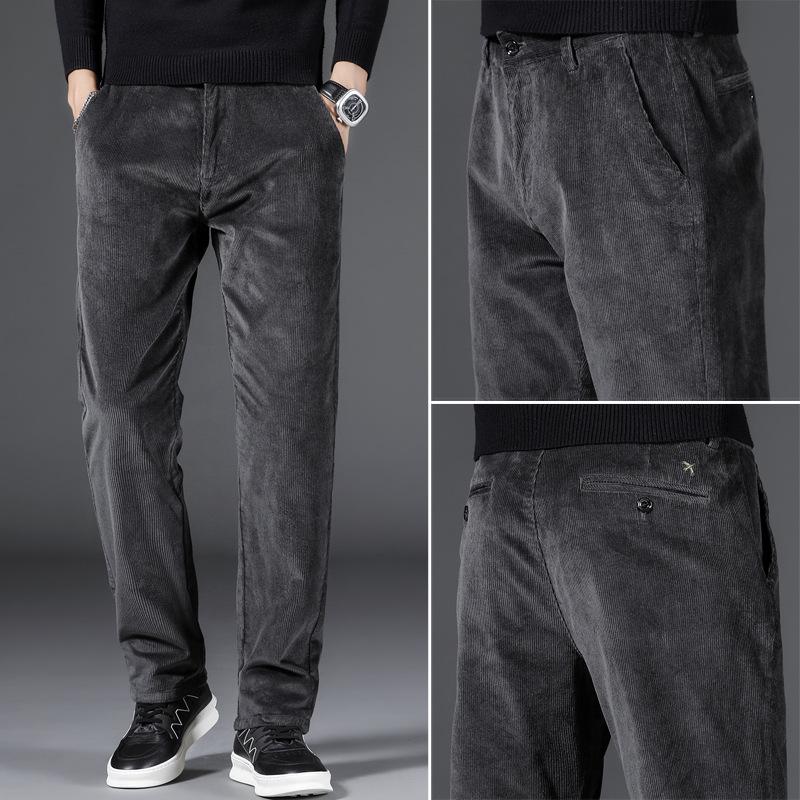 Мужские весенние повседневные вельветовые брюки с широкими штанинами - удобные, дышащие, свободного кроя 34 (27-inch waist) 160 lbs темно-серого
Мужские весенние повседневные вельветовые брюки с широкими штанинами - удобные, дышащие, свободного кроя 34 (27-inch waist) 160 lbs темно-серого