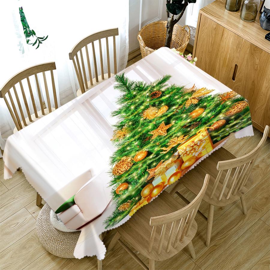 Скатерть из плотного хлопка, рождественская елка, золотой шар и подарочный узор, прямоугольная круглая скатерть для свадьбы, пикника, вечеринки
Скатерть из плотного хлопка, рождественская елка, золотой шар и подарочный узор, прямоугольная круглая скатерть для свадьбы, пикника, вечеринки