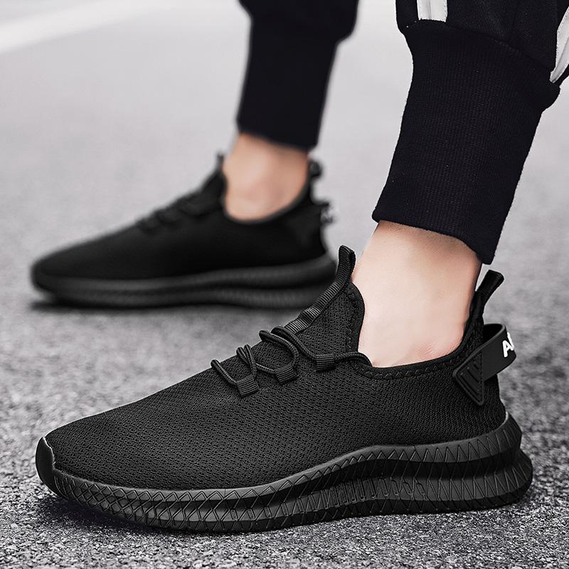 Men s Casual Lace Up Running Sports Flat Shoes Comfortable and Lightweight Flying Weaving Lazy Men Shoes Summer New Sneakers
Men s Casual Lace Up Running Sports Flat Shoes Comfortable and Lightweight Flying Weaving Lazy Men Shoes Summer New Sneakers