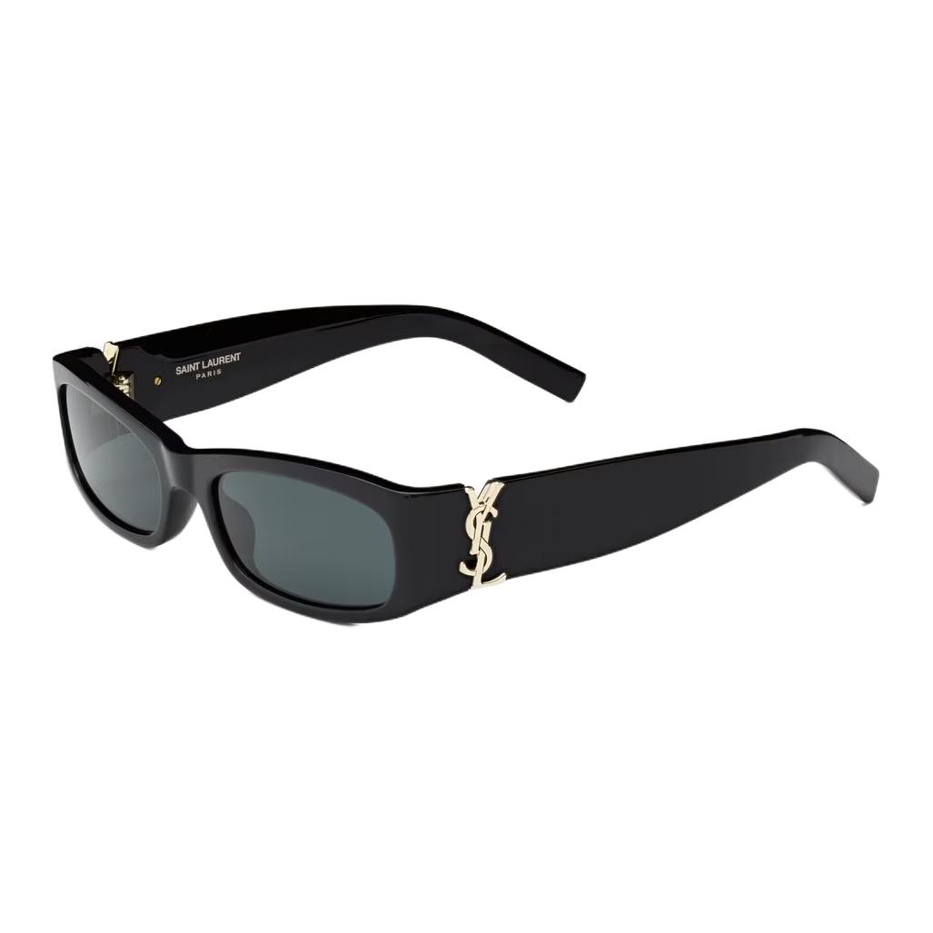 Saint Laurent Wide Leg Design Oval Sunglasses Unisex sunglasses Black 843065Y99561000 Basic Packaging-Eyeglass Case,55
Saint Laurent Wide Leg Design Oval Sunglasses Unisex sunglasses Black 843065Y99561000 Basic Packaging-Eyeglass Case,55