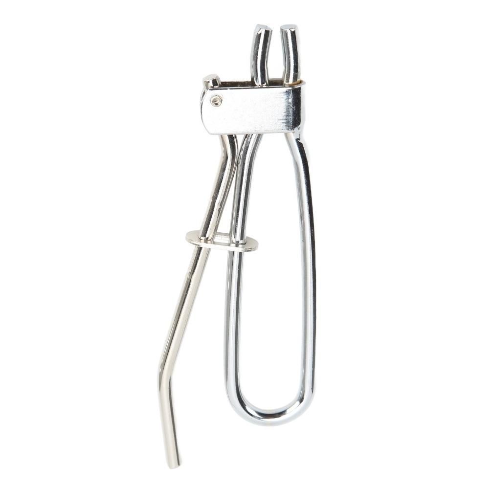 Chrome Finish Fluid Line Clamp Secure Grip Fuel Pipe Clamp Tool Auto Repair Shops срібний
Chrome Finish Fluid Line Clamp Secure Grip Fuel Pipe Clamp Tool Auto Repair Shops срібний