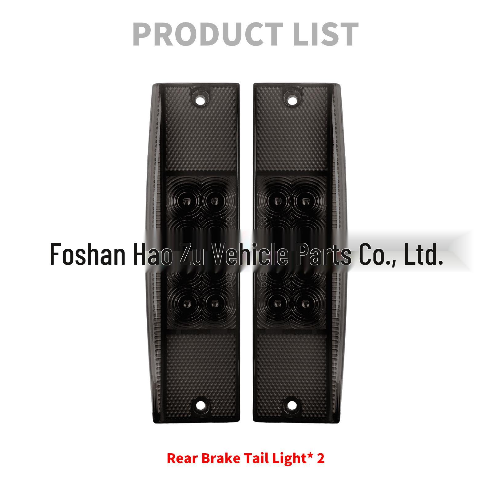 Tail & Brake Lights for Off-Road Vehicles (Polaris Ranger 400/570/800)
Tail & Brake Lights for Off-Road Vehicles (Polaris Ranger 400/570/800)