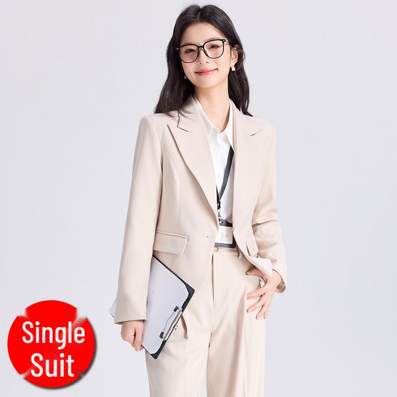 Women s Elegant Dark Blue Suit Set - Professional Spring and Autumn Attire, Simple & Fashionable Formal Workwear 3XL
Women s Elegant Dark Blue Suit Set - Professional Spring and Autumn Attire, Simple & Fashionable Formal Workwear 3XL