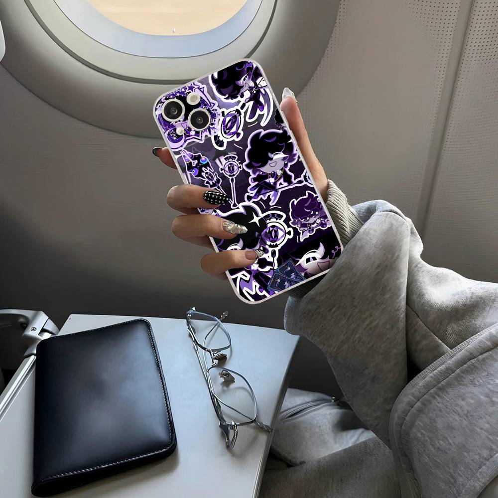 C-Cookie R-Run Kingdom Game For IPhone 11 12 13 14 15 16 17 Pro Max Plus Air Transparent Clear Shockproof Case iPhone 14 plus
C-Cookie R-Run Kingdom Game For IPhone 11 12 13 14 15 16 17 Pro Max Plus Air Transparent Clear Shockproof Case iPhone 14 plus