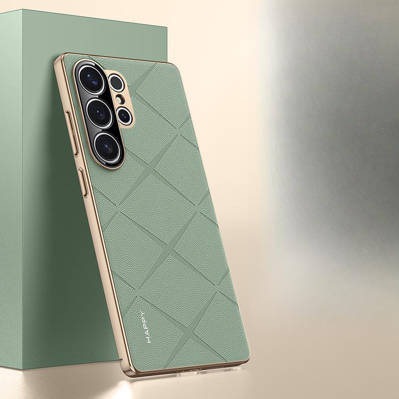 Розкішний чохол для телефону Samsung S25ultra, Всеохоплюючий S24u Гальванізований 25p Ударостійкий Діловий Шкіряний Чохол Samsung Galaxy S24 Ultra
Розкішний чохол для телефону Samsung S25ultra, Всеохоплюючий S24u Гальванізований 25p Ударостійкий Діловий Шкіряний Чохол Samsung Galaxy S24 Ultra