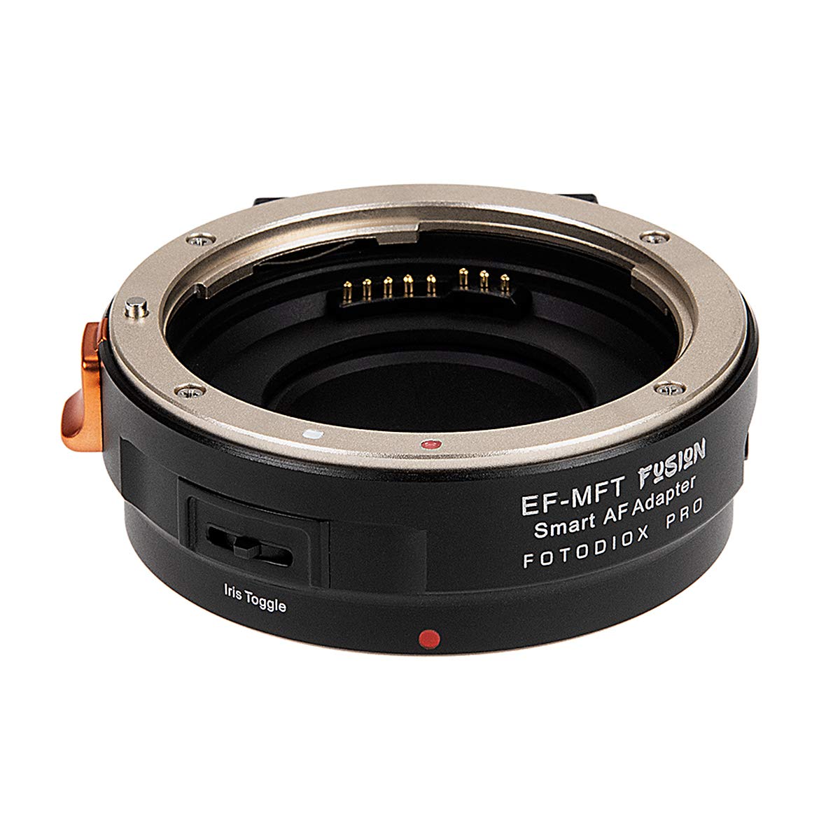 Fotodiox electronic mount adapter mount lens Micro Four Thirds with aperture lever EOS-MFT-Fusion (EF conversion) (Photodiox)
Fotodiox electronic mount adapter mount lens Micro Four Thirds with aperture lever EOS-MFT-Fusion (EF conversion) (Photodiox)