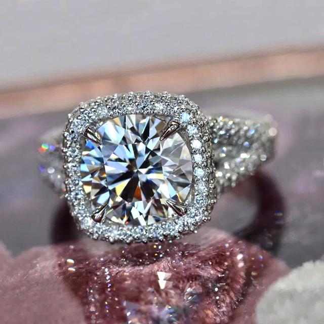 Эстетические блестящие хрустальные кольца для женщин, элегантные изысканные женские аксессуары для помолвки, роскошные ювелирные изделия, модный подарок 10
Эстетические блестящие хрустальные кольца для женщин, элегантные изысканные женские аксессуары для помолвки, роскошные ювелирные изделия, модный подарок 10