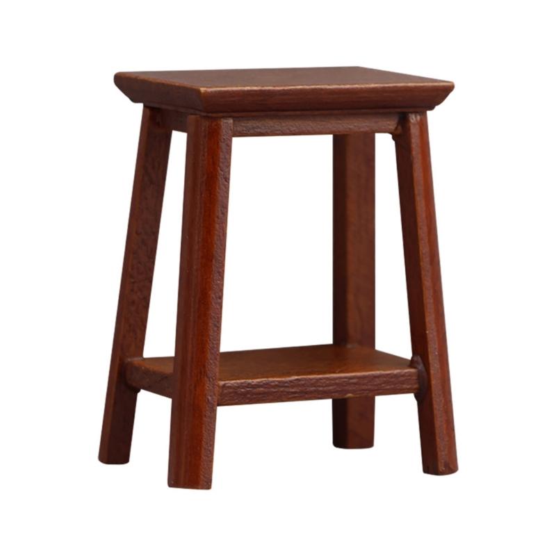 Doll House Zakka Stool Model Realistic Dollhouses Rectangle Top Stool Realistic Play Stool Realistic 1:12 Model Toy 1
Doll House Zakka Stool Model Realistic Dollhouses Rectangle Top Stool Realistic Play Stool Realistic 1:12 Model Toy 1