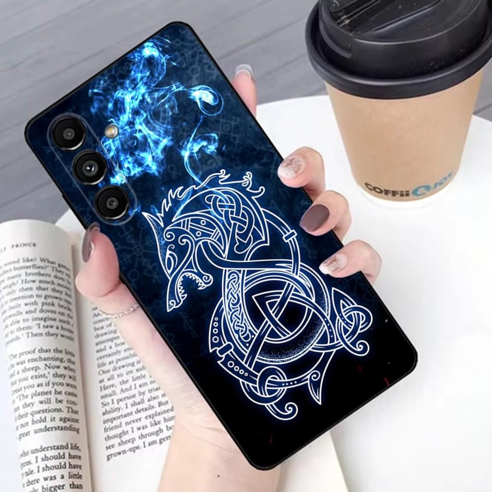 Odin Fenrir Phone Case For Samsung S 25,24,21,22,23,30,20,Ultra,Plus,Fe,Lite,Note,10,9,5G Black Soft Samsung S25ULTRA
Odin Fenrir Phone Case For Samsung S 25,24,21,22,23,30,20,Ultra,Plus,Fe,Lite,Note,10,9,5G Black Soft Samsung S25ULTRA