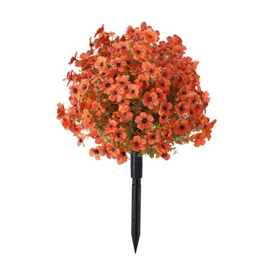 Artificial Violet Topiary Ball with Ground Spike for Outdoor Faux Violet Shrub Bushes Realistic UV Resistant Fake Plants 1pc оранжевый
Artificial Violet Topiary Ball with Ground Spike for Outdoor Faux Violet Shrub Bushes Realistic UV Resistant Fake Plants 1pc оранжевый