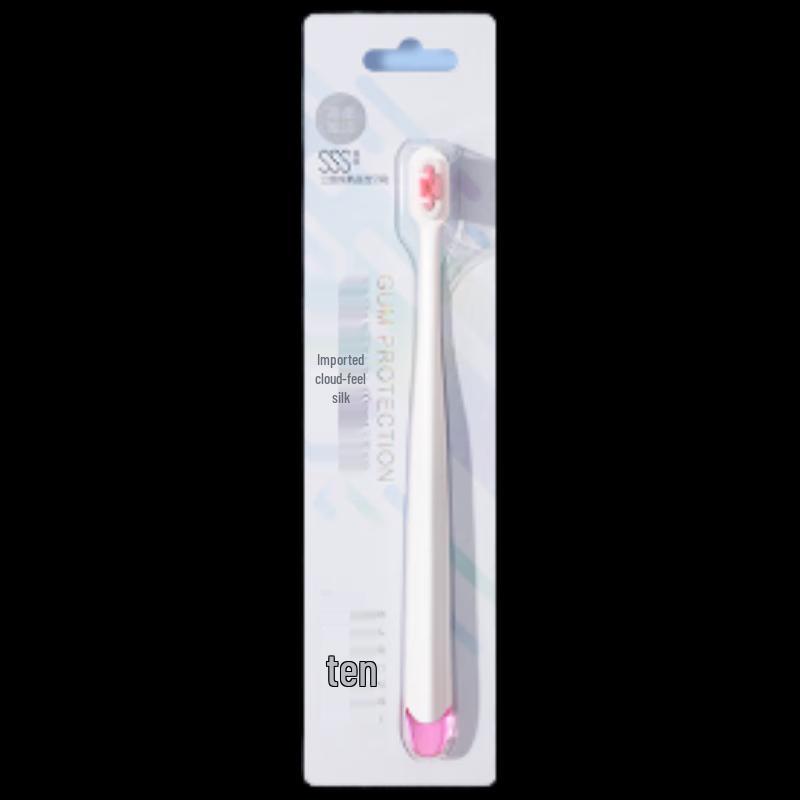 Shuke Gum Care Cloud-Soft Toothbrush (2-Pack)
Shuke Gum Care Cloud-Soft Toothbrush (2-Pack)