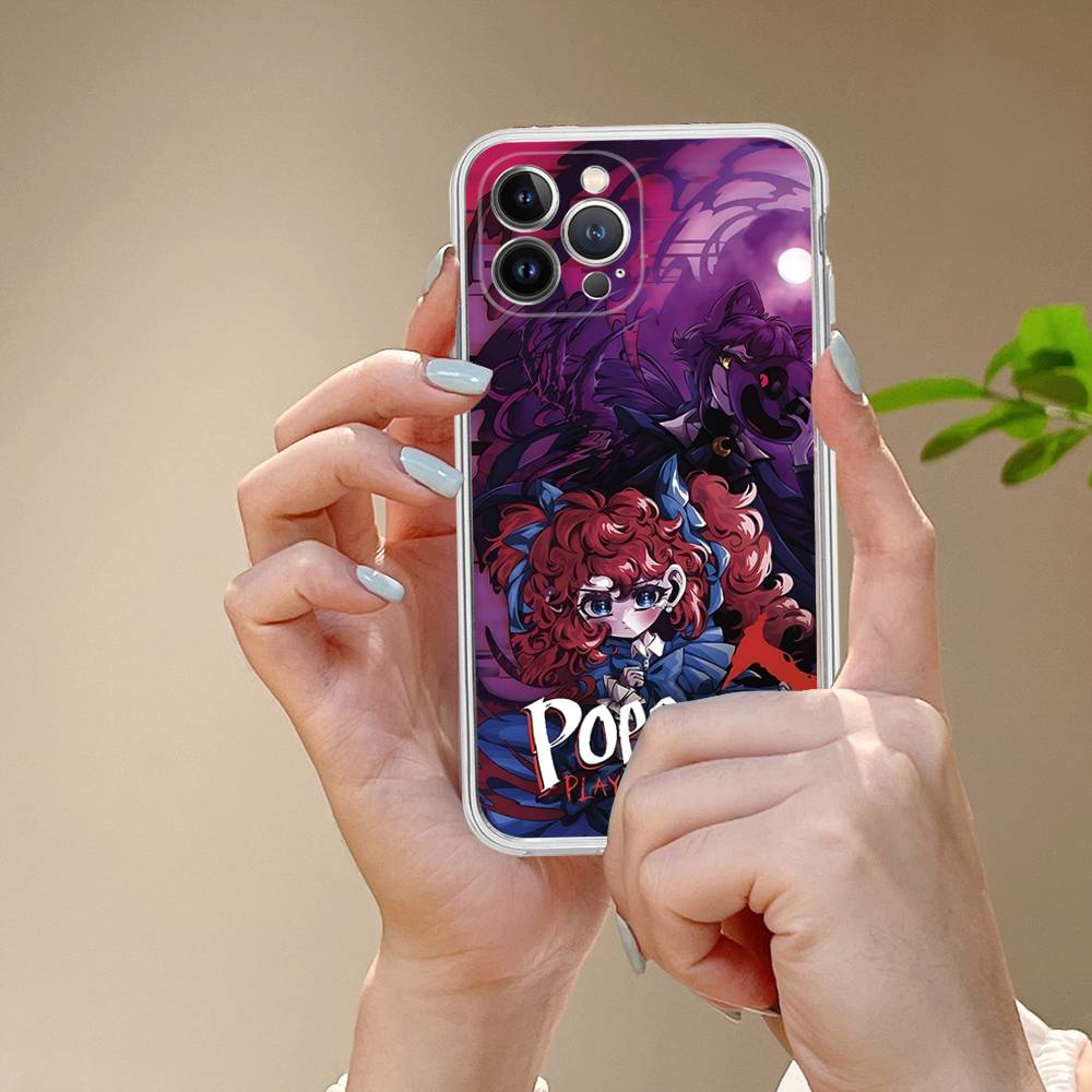 P-Poppy-ys Game Playtime-es Transparent Phone Case For IPhone 17 Air 16 Pro Max 15 14 13 12 11Plus Shockproof Cover iPhone 14 plus
P-Poppy-ys Game Playtime-es Transparent Phone Case For IPhone 17 Air 16 Pro Max 15 14 13 12 11Plus Shockproof Cover iPhone 14 plus