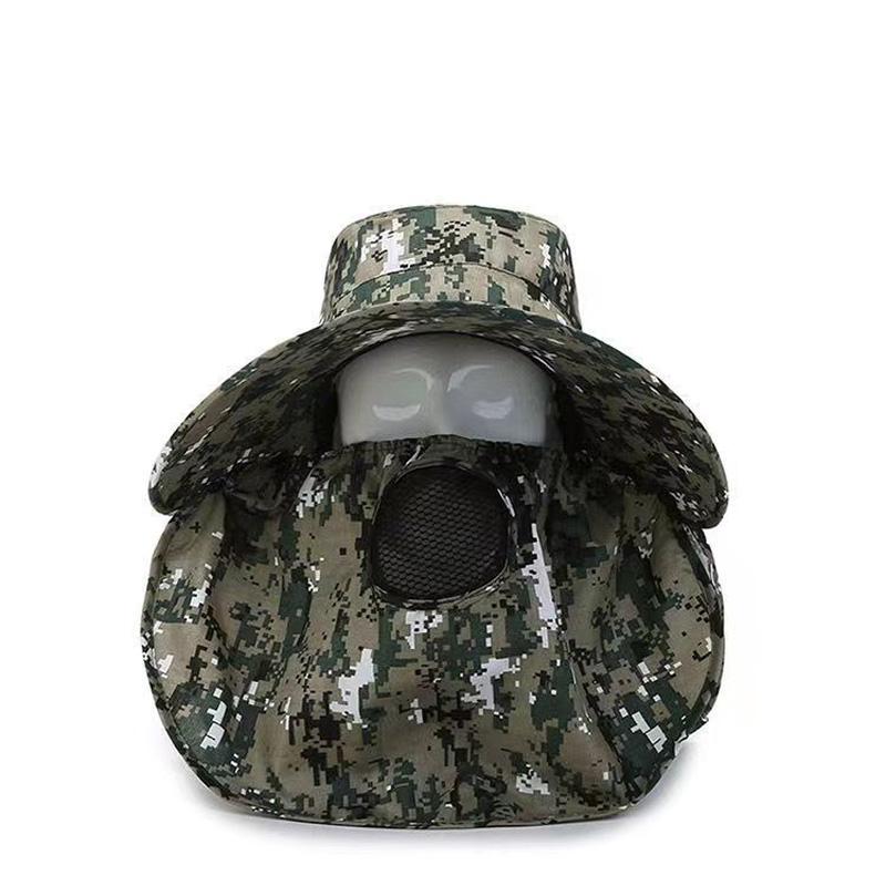 1PC Breathable Mesh Fashion Neck Protection Sunscreen Hat Sun Shading Fishing Caps Camo Hats
1PC Breathable Mesh Fashion Neck Protection Sunscreen Hat Sun Shading Fishing Caps Camo Hats