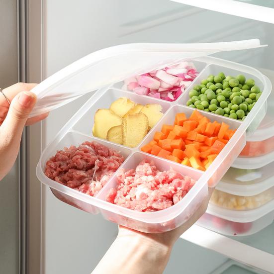 Пищевые герметичные контейнеры Сорт BPA Free Легкий Большой морозильный органайзер Sub-Packed Мясо Кухонные инструменты A
Пищевые герметичные контейнеры Сорт BPA Free Легкий Большой морозильный органайзер Sub-Packed Мясо Кухонные инструменты A