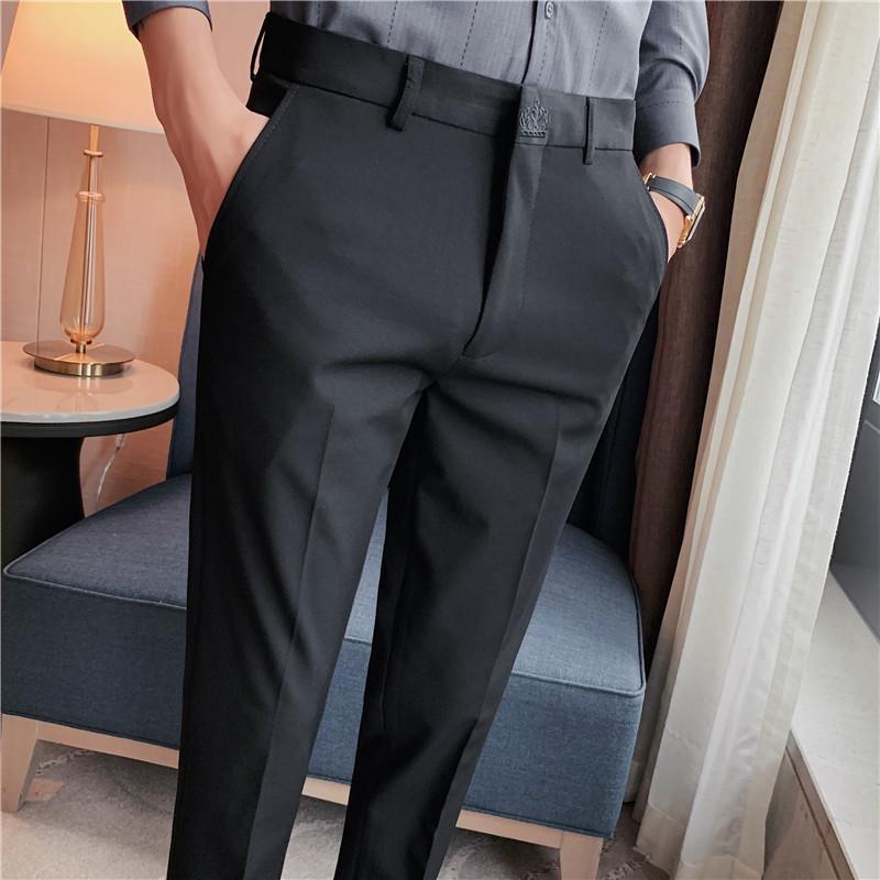 Men s Slim-Fit Embroidered Dress Pants, Korean Style, Available in Plus Sizes 33
Men s Slim-Fit Embroidered Dress Pants, Korean Style, Available in Plus Sizes 33