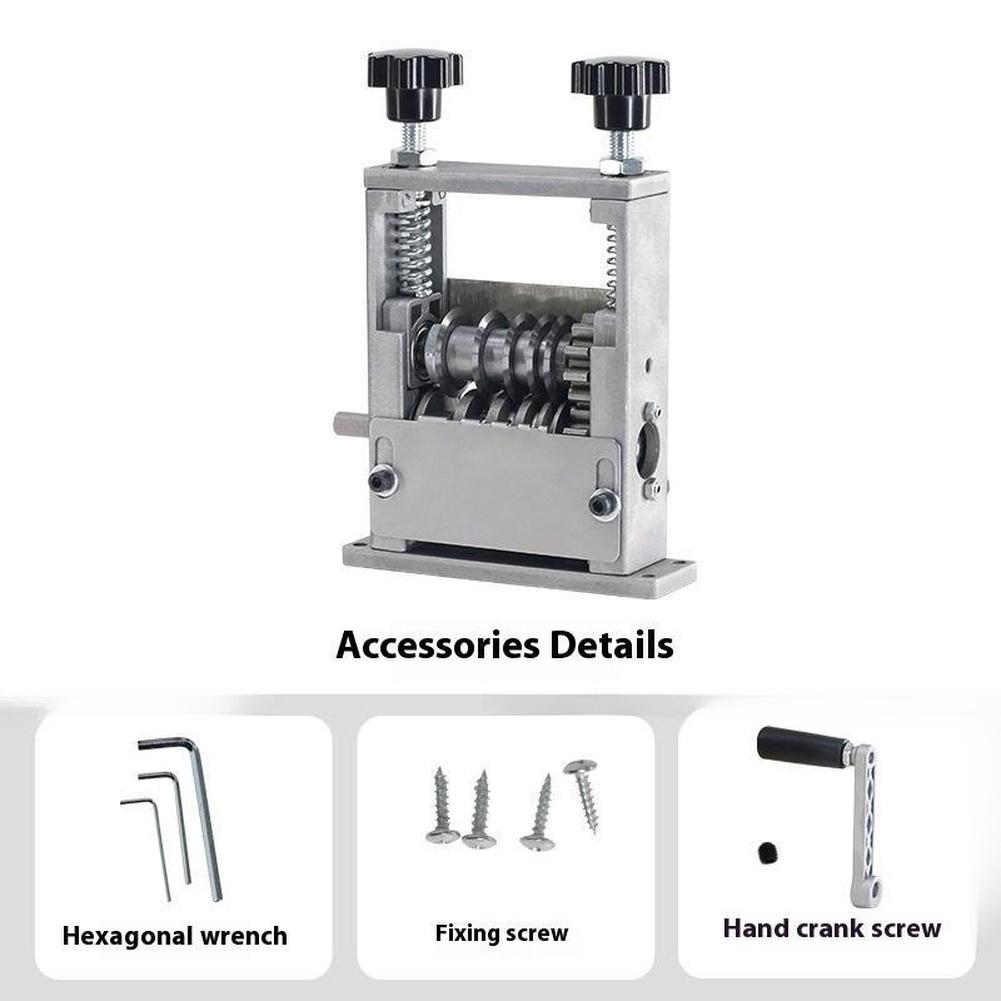 14x4x20.7cm Dual Drive Wire Stripper Tool Electric Manual Copper Cable Multihole 6 Hole 5 Track Accessory Parts China Mainland
14x4x20.7cm Dual Drive Wire Stripper Tool Electric Manual Copper Cable Multihole 6 Hole 5 Track Accessory Parts China Mainland