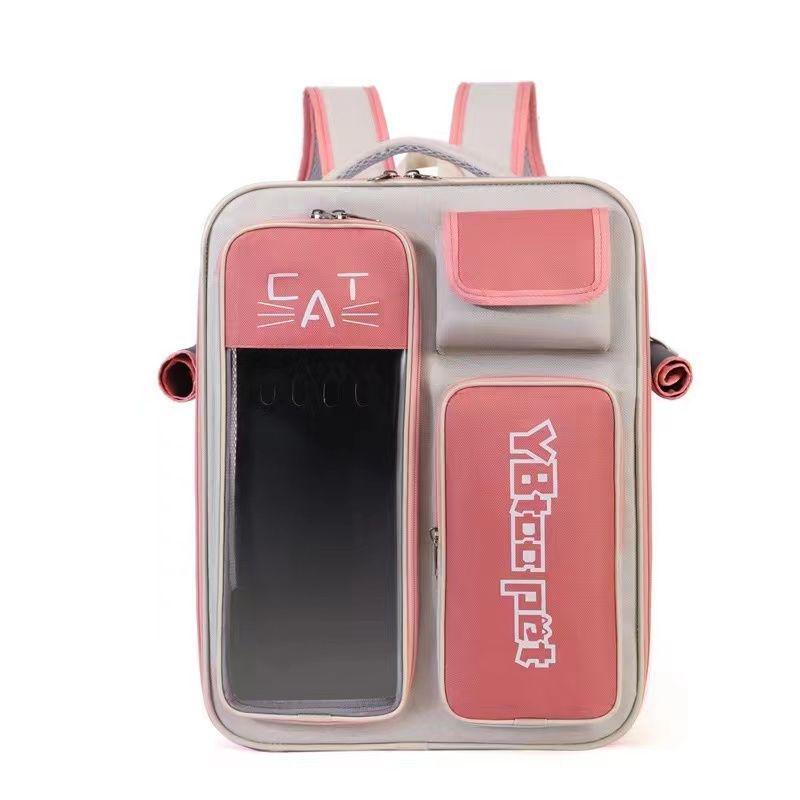 Breathable Large Capacity Foldable Pet Backpack - Transparent Double Shoulder Bag for Cats & Dogs арбуз красный
Breathable Large Capacity Foldable Pet Backpack - Transparent Double Shoulder Bag for Cats & Dogs арбуз красный