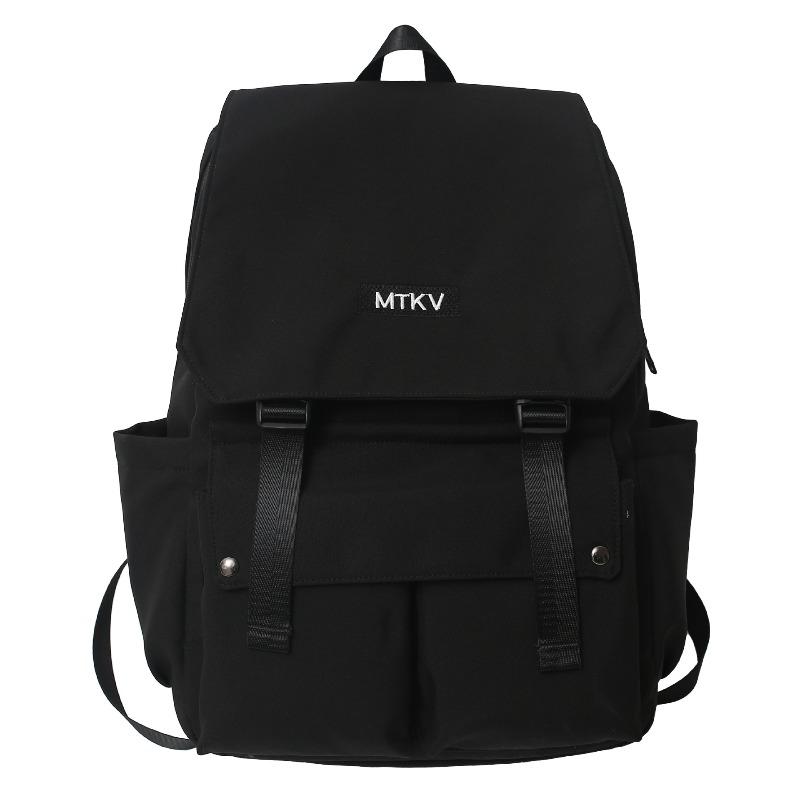 Japanese ins simple niche schoolbag high school large capacity casual versatile double shoulder Hong Kong style college student backpack чёрный
Japanese ins simple niche schoolbag high school large capacity casual versatile double shoulder Hong Kong style college student backpack чёрный