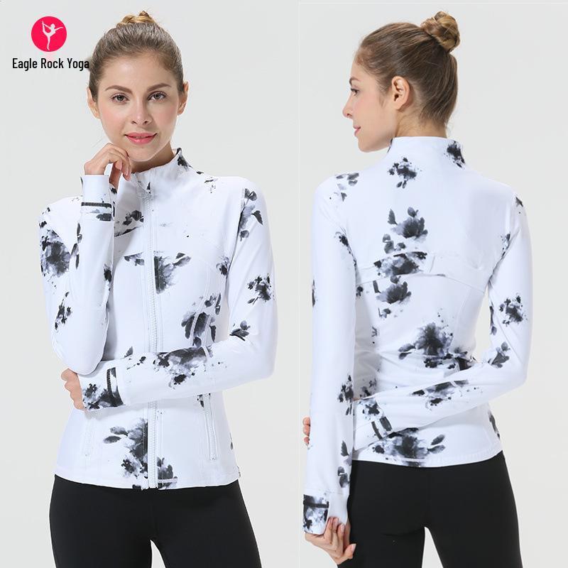 Женская быстросохнущая куртка для йоги с принтом, на молнии и со стойкой XL/8
Женская быстросохнущая куртка для йоги с принтом, на молнии и со стойкой XL/8