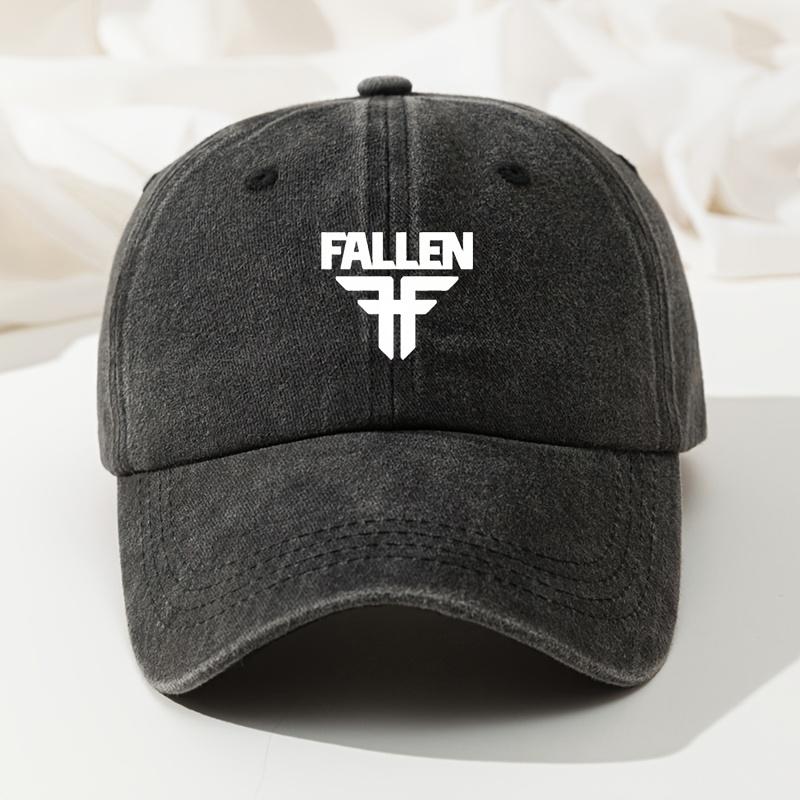 Fashion Letter Printed Baseball Cap Retro Washed Casual Hat Adjustable Washed Curved Brim Peaked Cap чёрный
Fashion Letter Printed Baseball Cap Retro Washed Casual Hat Adjustable Washed Curved Brim Peaked Cap чёрный