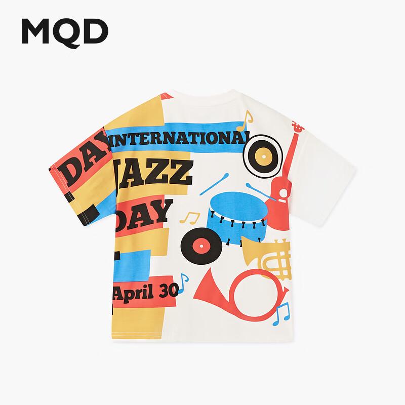 MQD Boys Asymmetric Sleeve Letter Print T-Shirt 120
MQD Boys Asymmetric Sleeve Letter Print T-Shirt 120