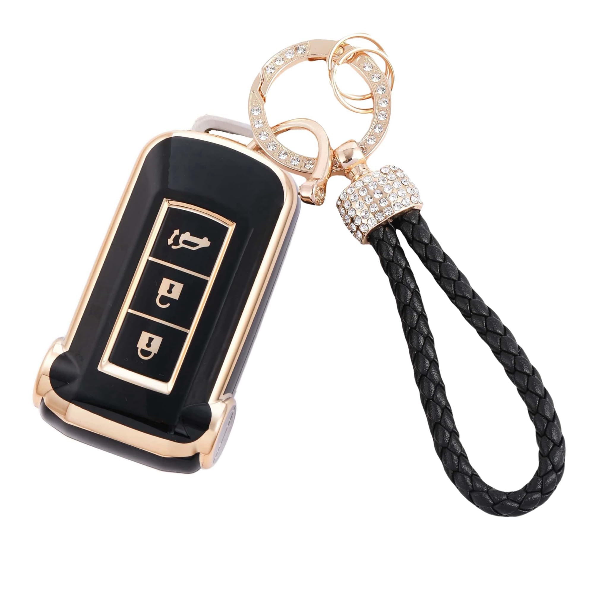 ZANEKO Delica D5 key case compatible with Mitsubishi ek space 5 button Style B чёрный
ZANEKO Delica D5 key case compatible with Mitsubishi ek space 5 button Style B чёрный