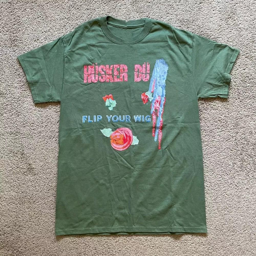 Husker Du Band Flip Your Wig Tour Green T Shirt Full Size S-5XL HD916 Unisex T-Shirt XL
Husker Du Band Flip Your Wig Tour Green T Shirt Full Size S-5XL HD916 Unisex T-Shirt XL