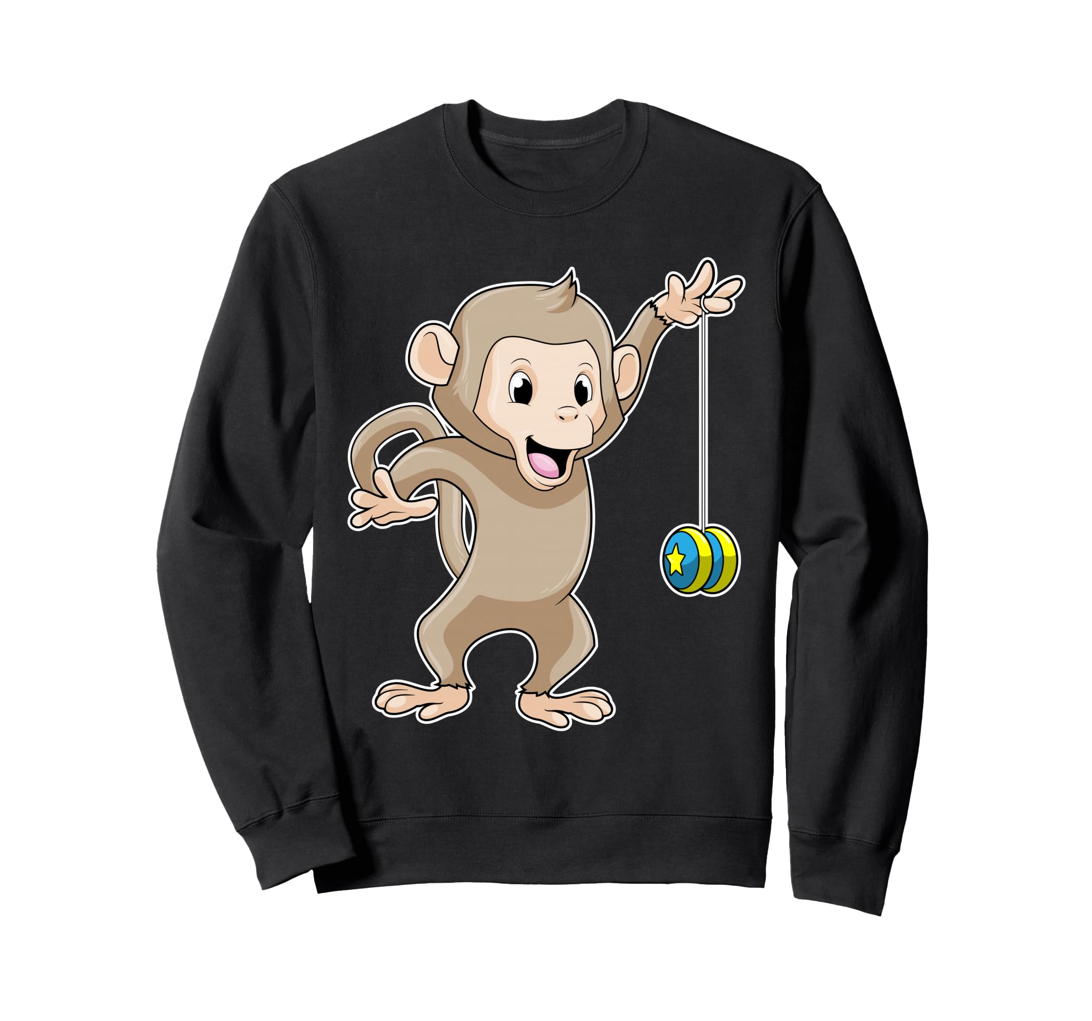 Monkey Trainer Yo-Yo чёрный
Monkey Trainer Yo-Yo чёрный