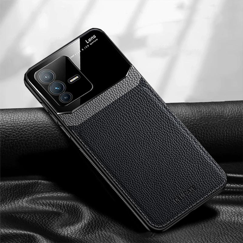 Luxury Fashion Leather Mirror Glass Soft Case For Vivo V21 V25 V20 Y16 Y75 Y76 Y76S Y73S Y52 Y50 4G 5G TPU Cover Shell Vivo V25 5G
Luxury Fashion Leather Mirror Glass Soft Case For Vivo V21 V25 V20 Y16 Y75 Y76 Y76S Y73S Y52 Y50 4G 5G TPU Cover Shell Vivo V25 5G