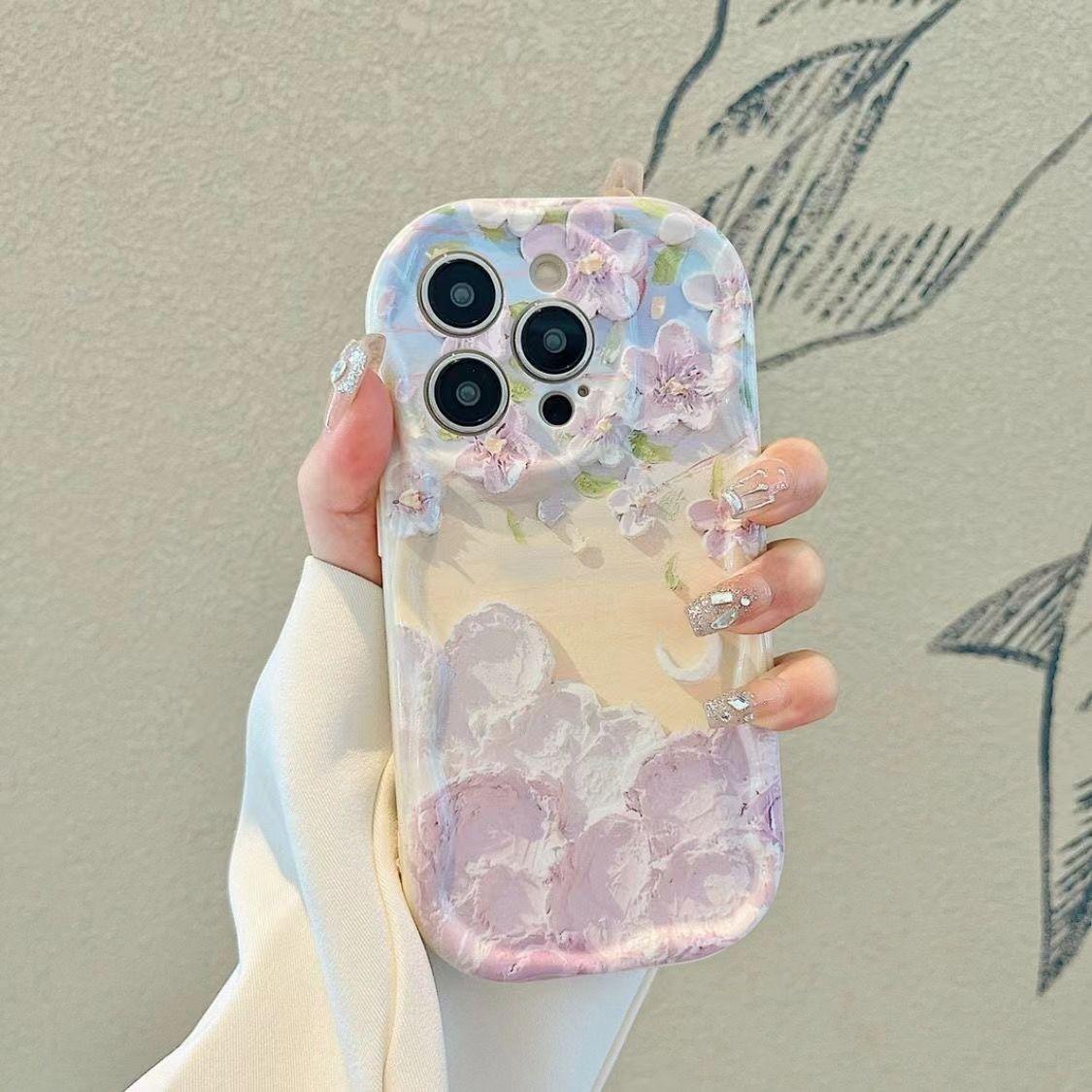 Retro Oil Painting Pink Flower Phone Case For iPhone 17 16 15 14 11 Pro Max Plus 13 12 Mini 16E 17 Air XS Max X XR Soft Cover iPhone 12
Retro Oil Painting Pink Flower Phone Case For iPhone 17 16 15 14 11 Pro Max Plus 13 12 Mini 16E 17 Air XS Max X XR Soft Cover iPhone 12