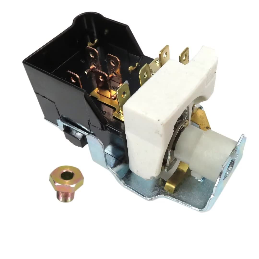 DS-155 Headlight Switch Headlamp Light Lamp for 1965-1973 Chevrolet C10, C20, C30 Pickup
DS-155 Headlight Switch Headlamp Light Lamp for 1965-1973 Chevrolet C10, C20, C30 Pickup