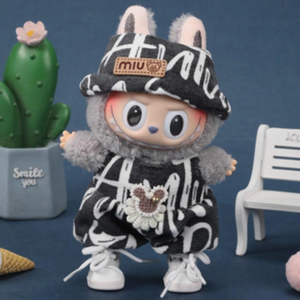 Sneakers Labubu Canvas Doll Shoes High-top Doll Clothes Shoe Doll Mini Leather Shoes Birthday Gift Style 3
Sneakers Labubu Canvas Doll Shoes High-top Doll Clothes Shoe Doll Mini Leather Shoes Birthday Gift Style 3