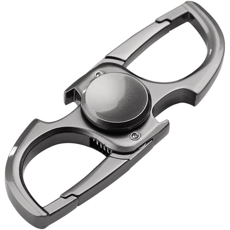 Многофункциональный вертушка для пальцев Fidget Hand Spinner Антистрессовая игрушка Снимает стресс Вертушка Брелок Открывалка для бутылок Fidget Toys чёрный
Многофункциональный вертушка для пальцев Fidget Hand Spinner Антистрессовая игрушка Снимает стресс Вертушка Брелок Открывалка для бутылок Fidget Toys чёрный